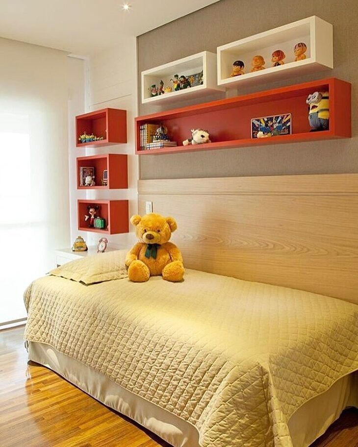 como organizar quarto pequeno