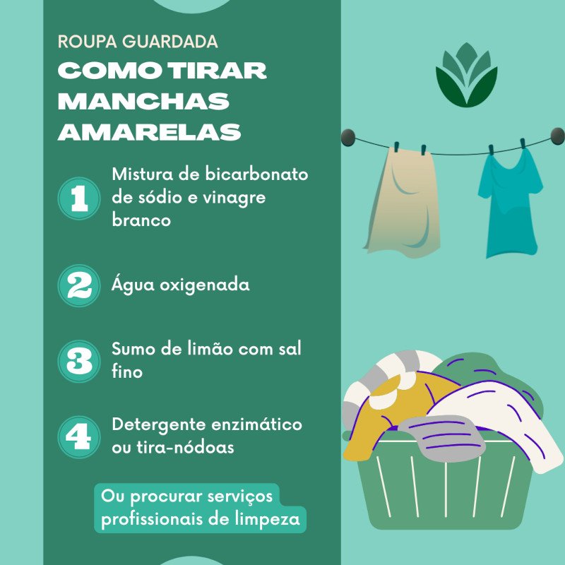 Como Prevenir o Amarelamento de Roupas Brancas Guardadas