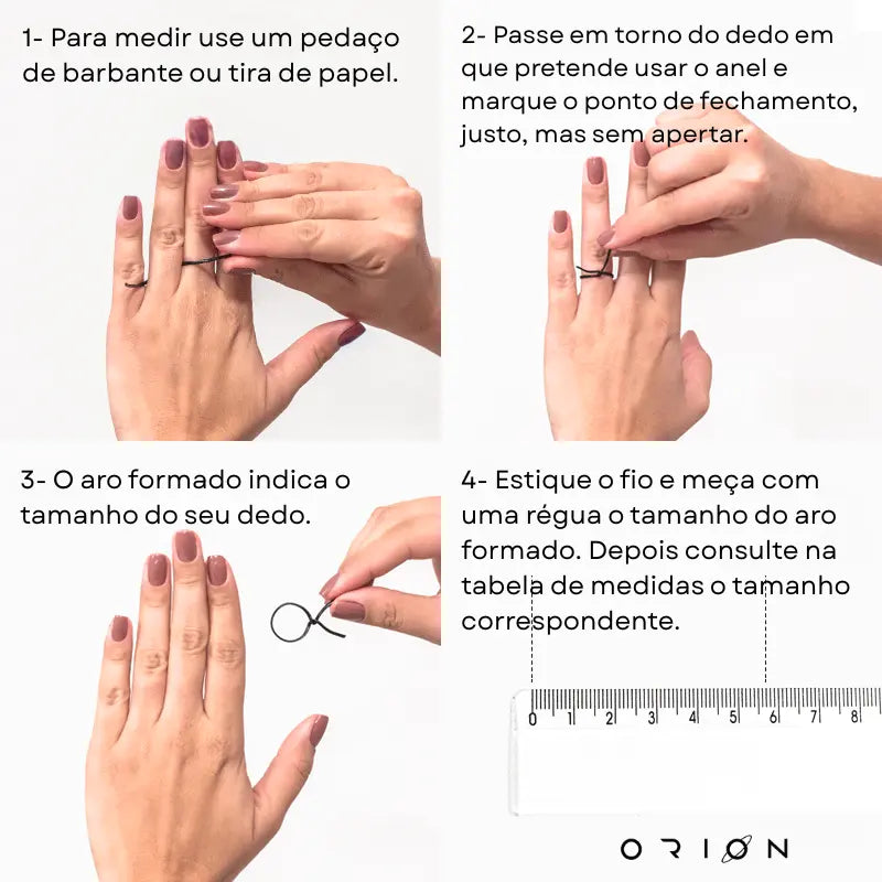 Como Combinar Anéis Masculinos: Dicas de Metais e Proporções