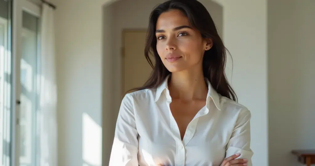 Como usar camisa branca feminina: 7 looks que vão te surpreender [2026]