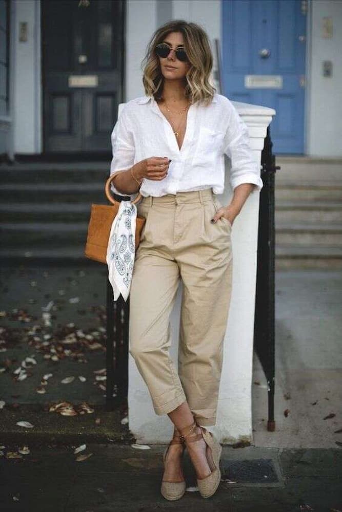10 looks com camisa branca oversized para arrasar no verão