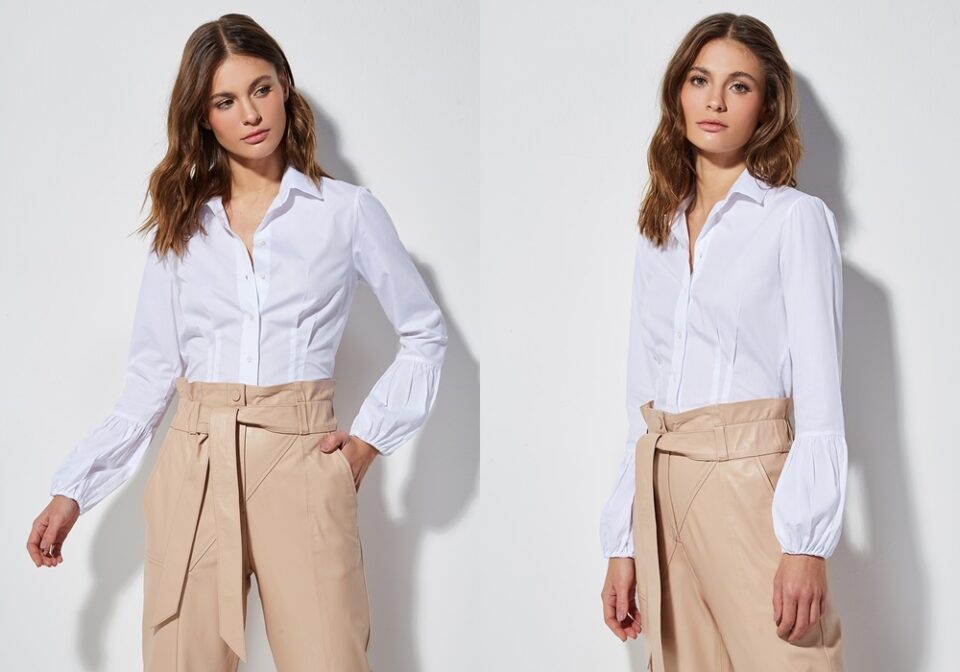Camisa branca no trabalho: Elegância e sofisticação em 5 combinações