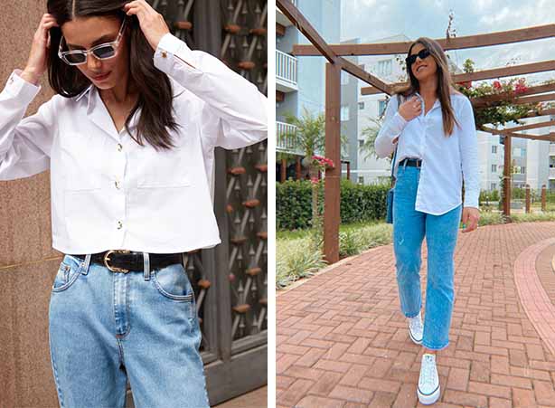 Tecidos de camisa feminina: Algodão, linho e mais para um caimento perfeito