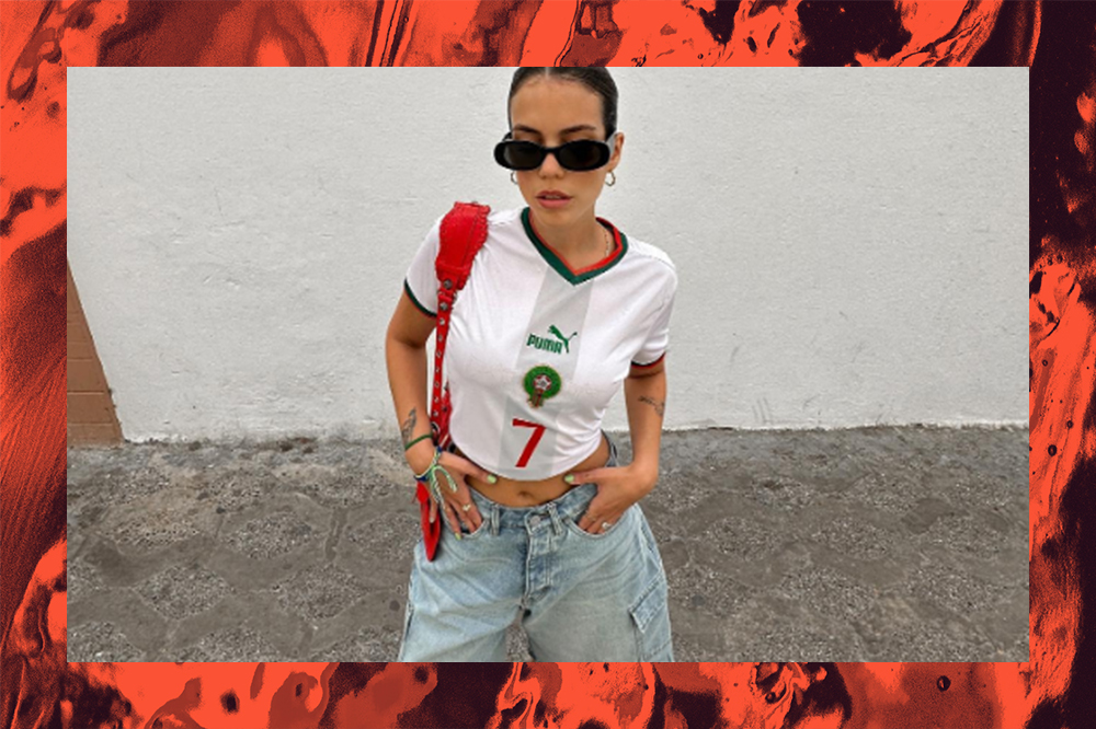 como usar camisa de time no look