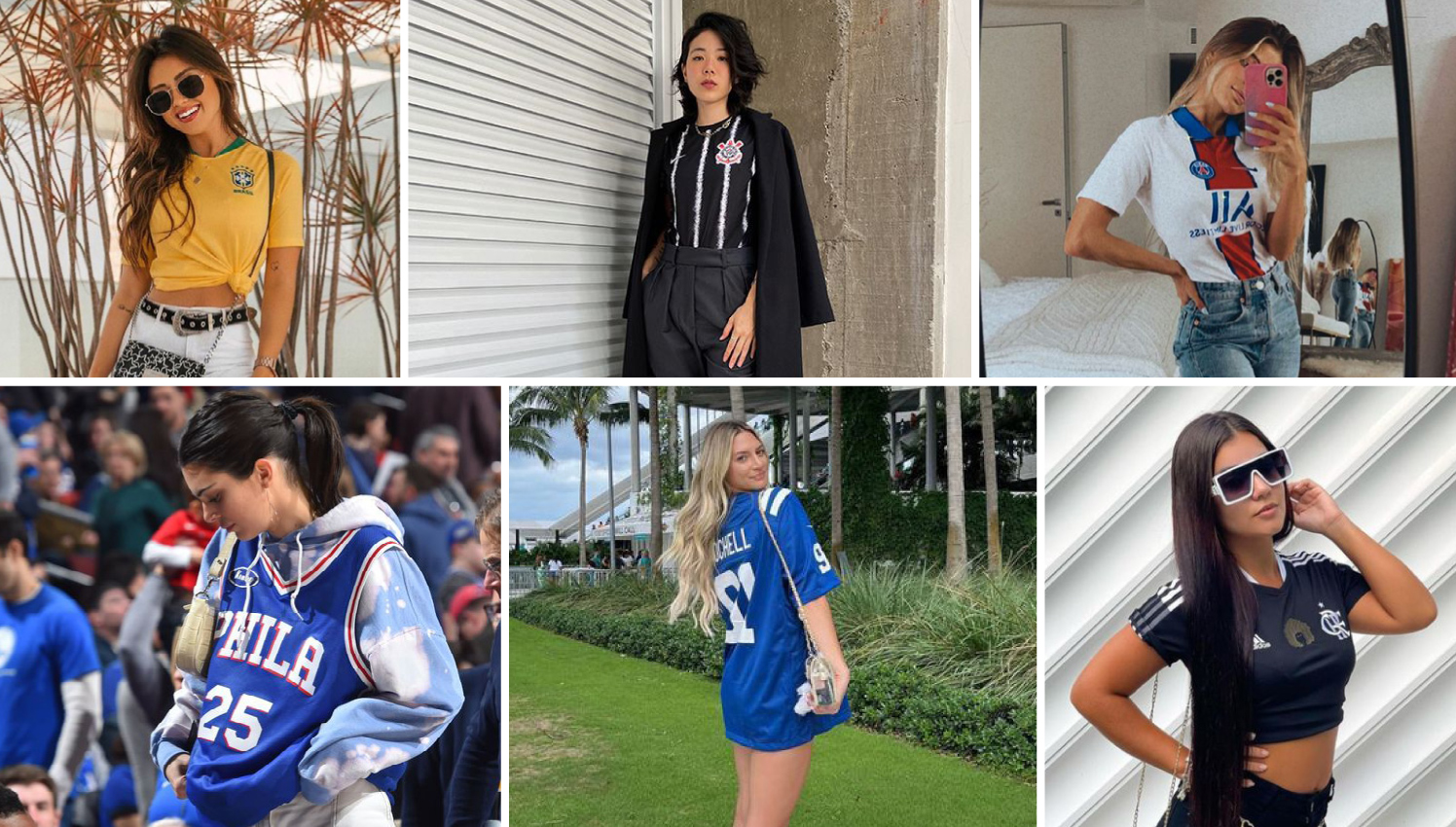 Como Escolher a Camisa de Time Retrô Perfeita para seu Estilo