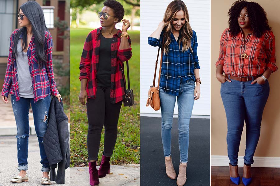 camisa xadrez country versus camisa xadrez casual