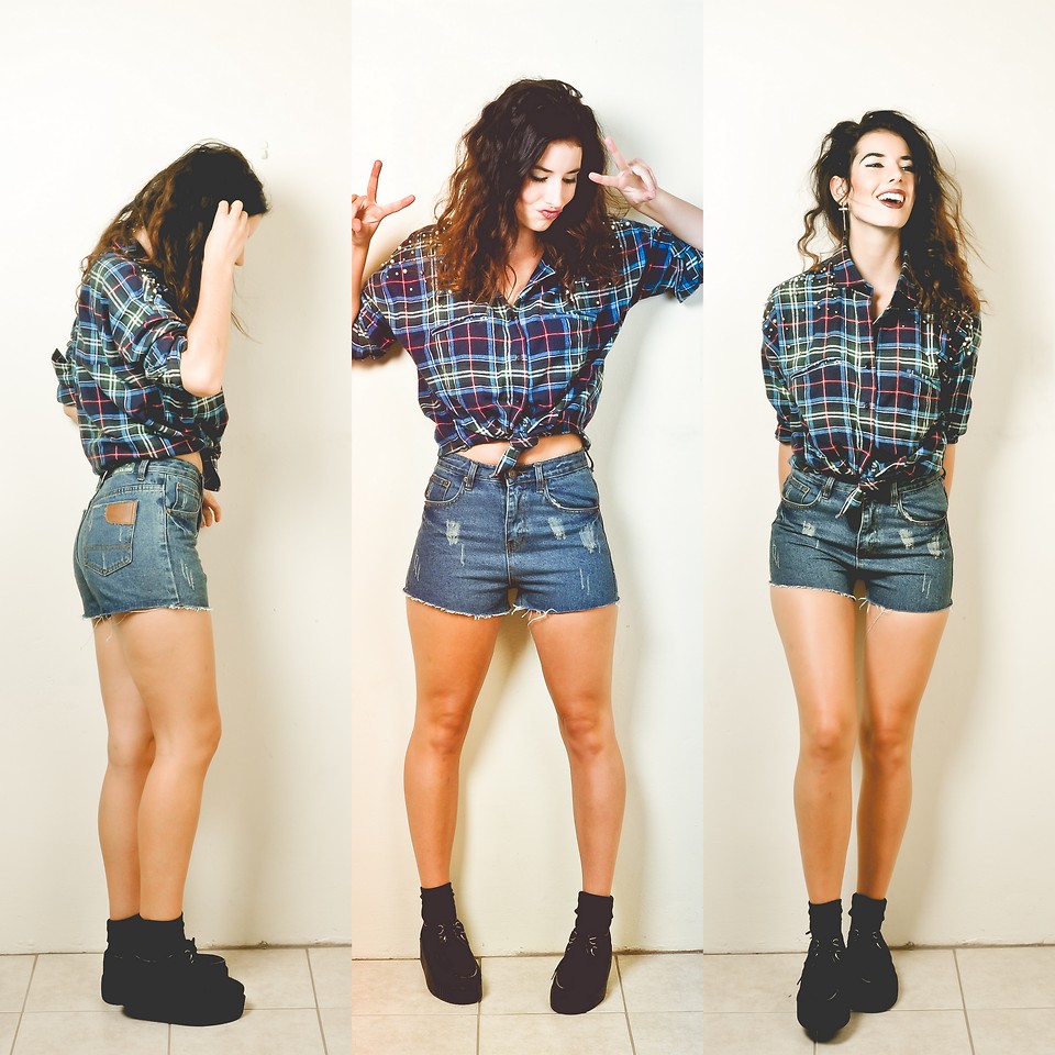camisa xadrez country versus camisa xadrez casual