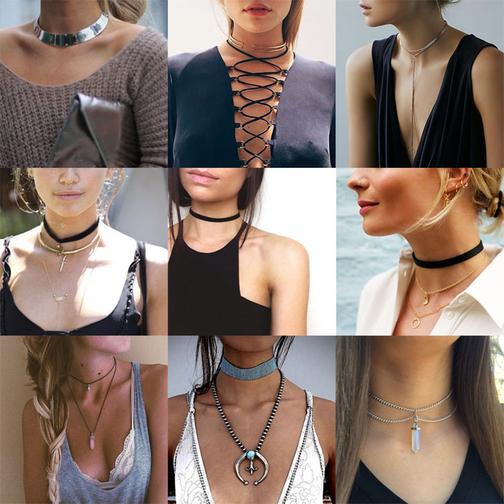 Choker Rígida vs. Choker de Veludo: Qual Combina Mais com Você?