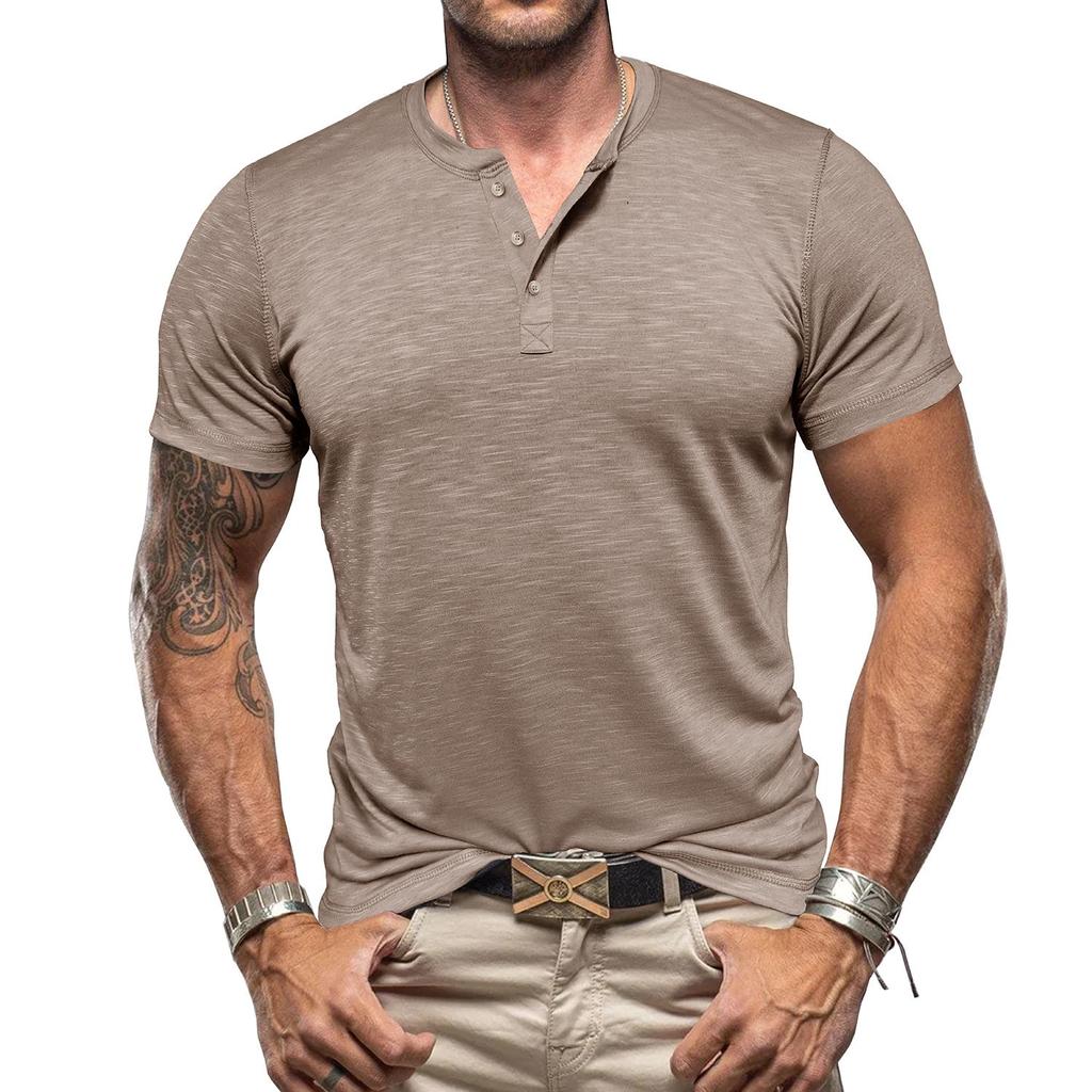 como usar Henley masculina