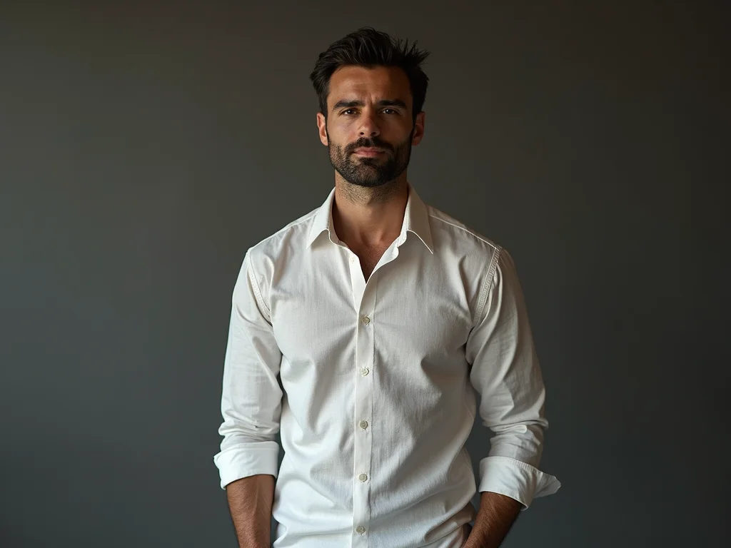 Como Usar Henley Masculina: 5 Looks Essenciais em 2026 Como Usar Henley Masculina: 5 Looks Essenciais em 2026