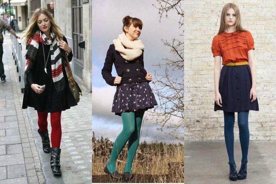 Calçados Perfeitos para Usar com Meia-Calça Colorida: Dicas de Estilo