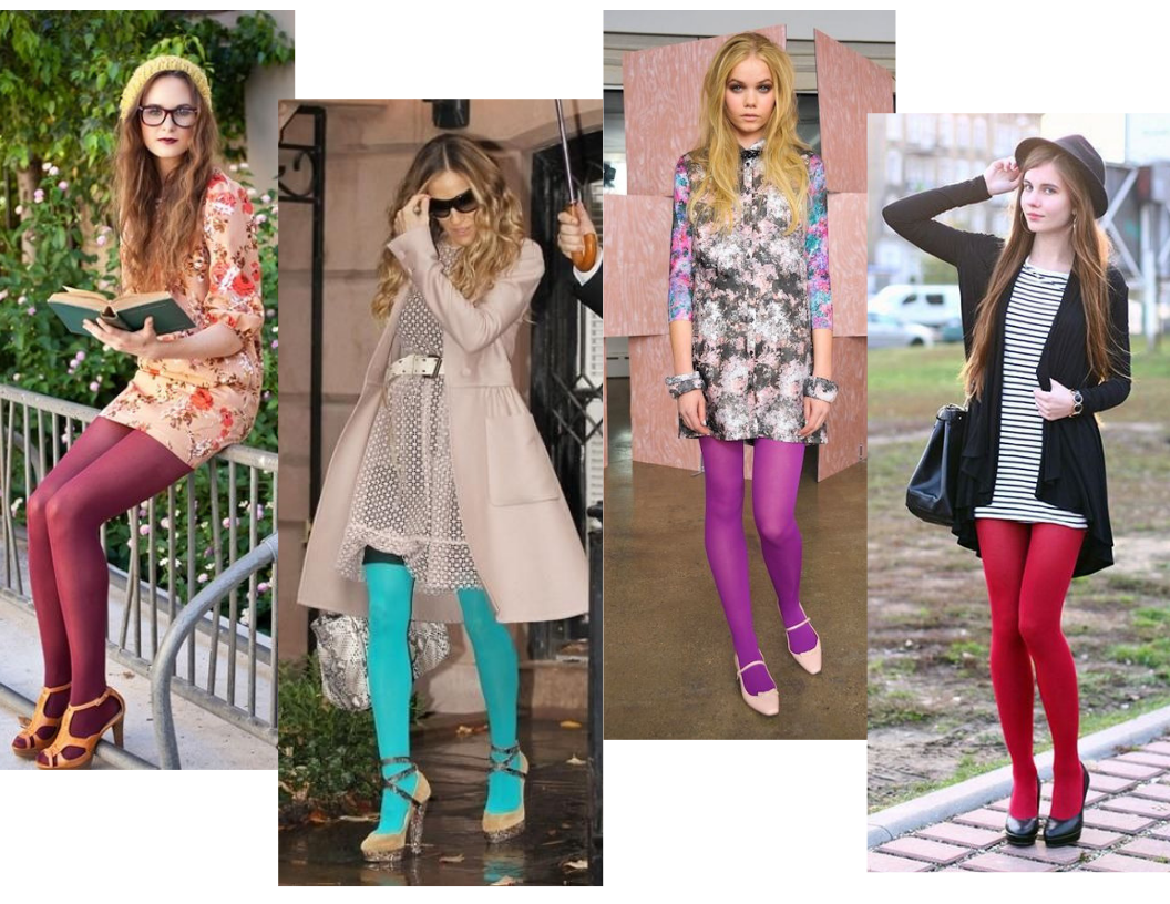 Cores e Combinações: Desvendando o Círculo Cromático com Meia-Calça