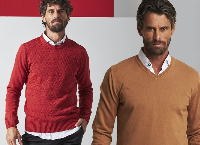 Guia completo de como combinar suéter com camisa social