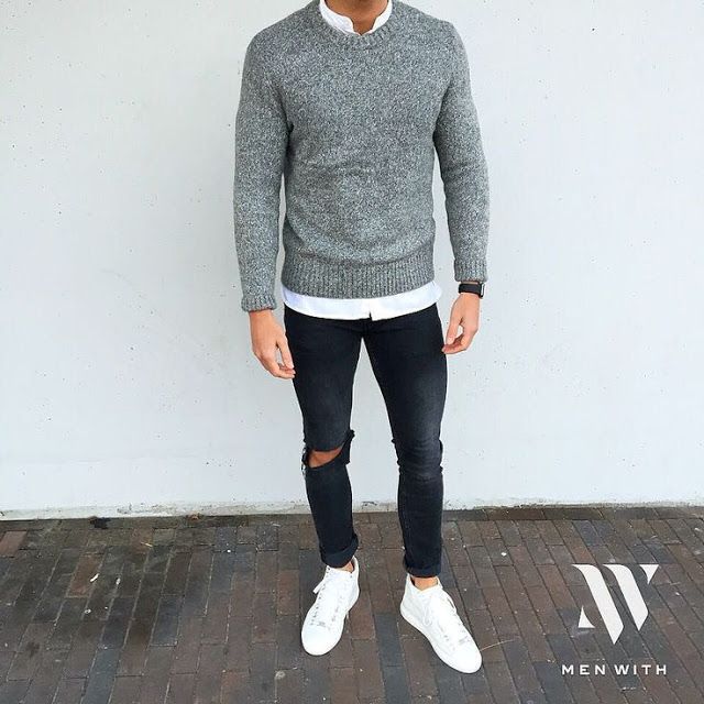 Suéter masculino: 5 looks casuais para o dia a dia