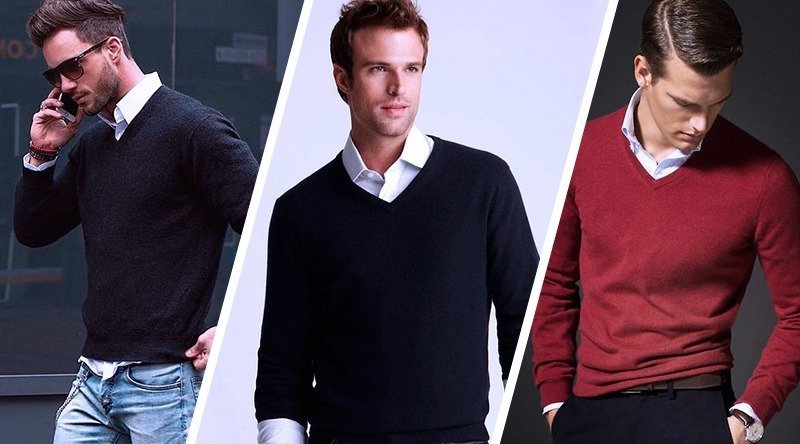 Cores de suéter masculino: Guia para combinar sem erros
