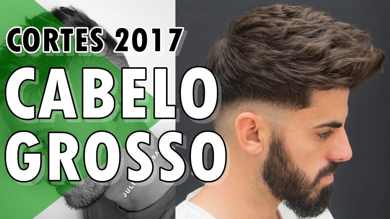 Guia Completo: Como Cuidar do Cabelo Grosso Masculino