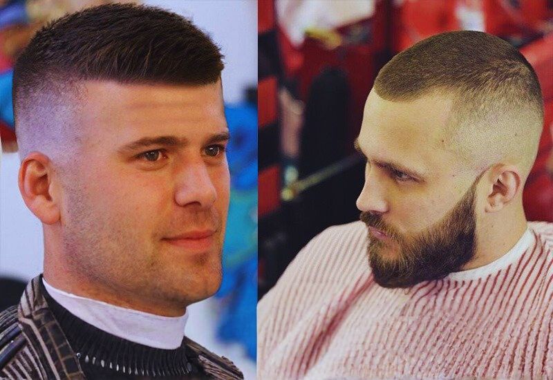 cortes de cabelo masculino para disfarçar a calvície