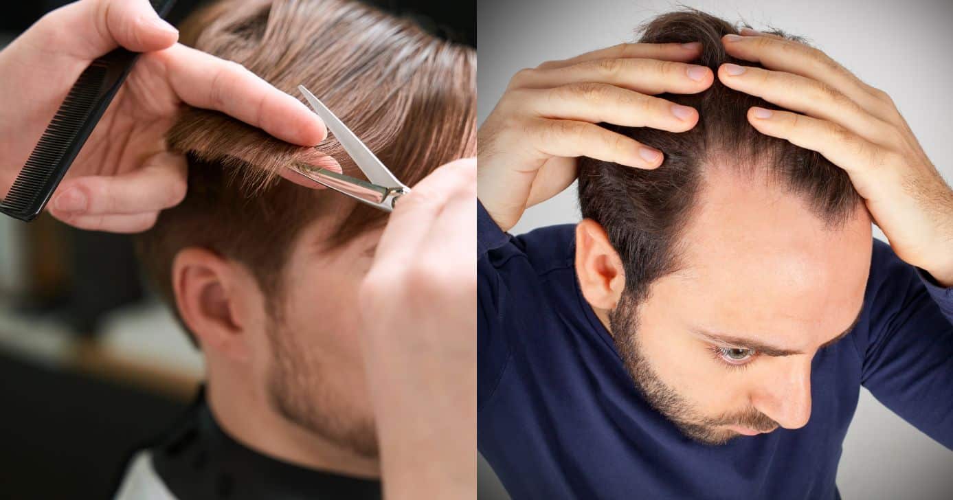 Cortes Modernos para Homens com Entradas: Tendências 2024