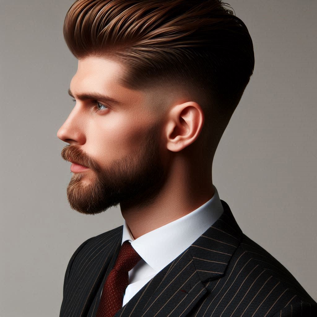 cortes de cabelo masculino social