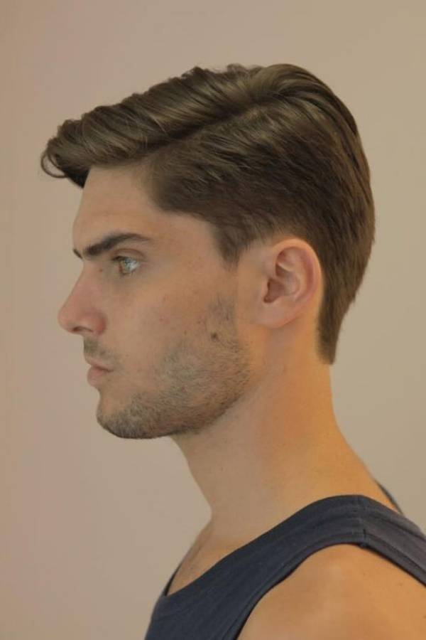 cortes de cabelo masculino social