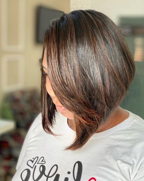 cortes de cabelo para mulheres de 40 anos