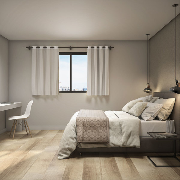Guia Completo: Cortinas ou Persianas para Quarto Pequeno?