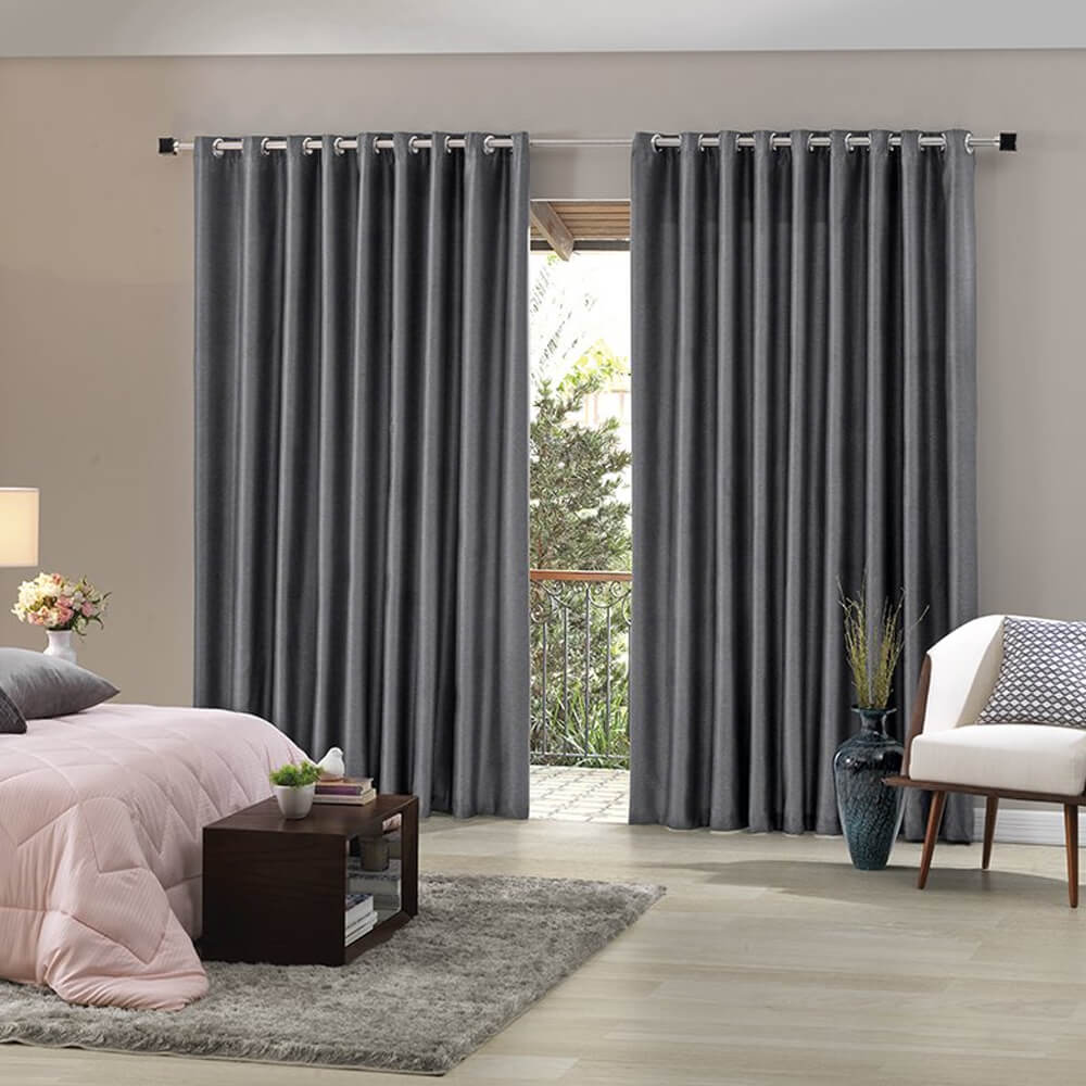 Como Escolher a Cortina Perfeita para Ampliar seu Quarto Pequeno