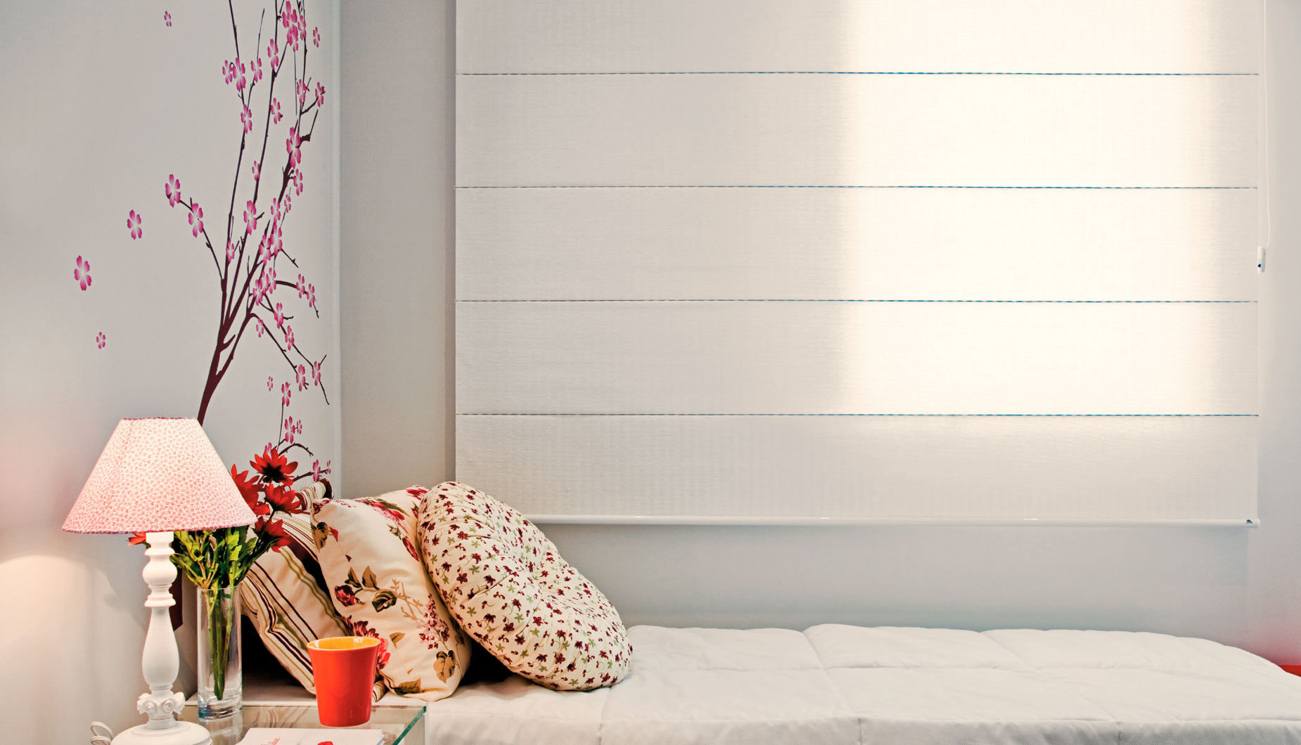 cortina para quarto pequeno
