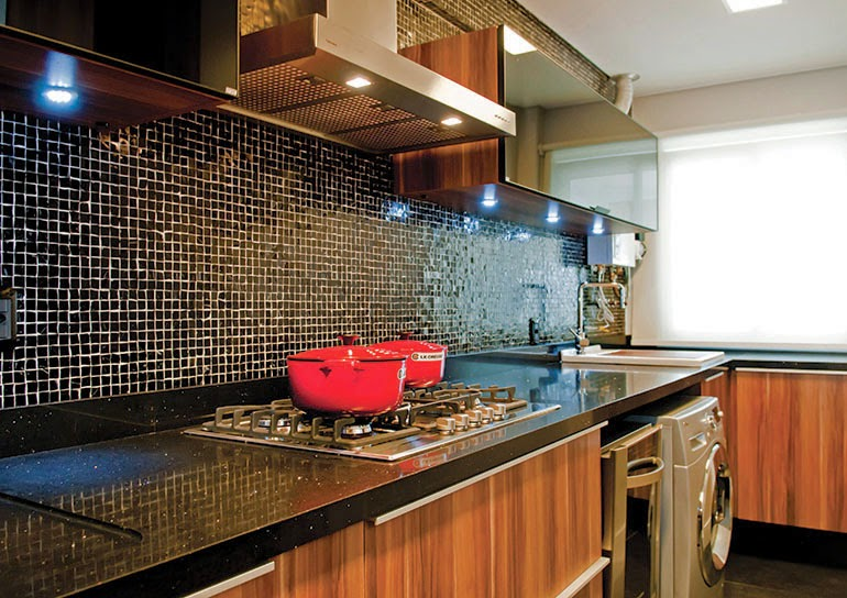 cozinha corredor