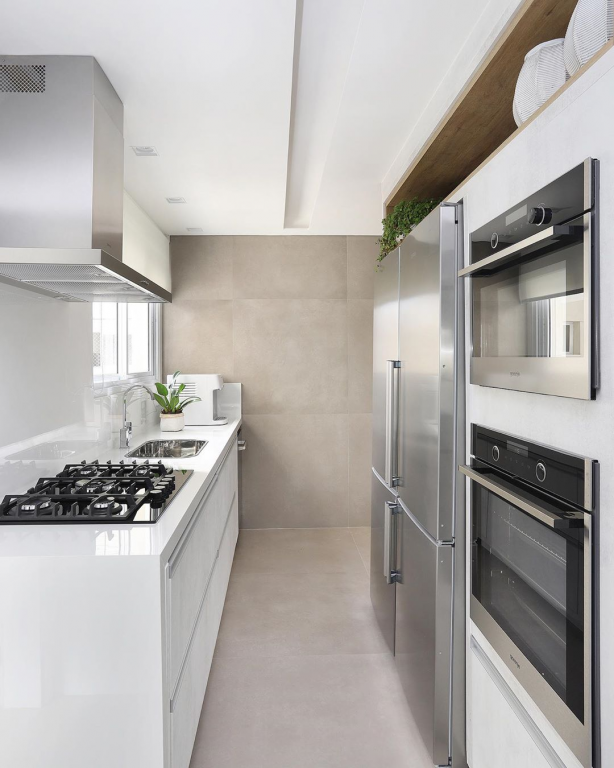 Regra do Triângulo de Trabalho: Maximizando a Funcionalidade da Cozinha Corredor