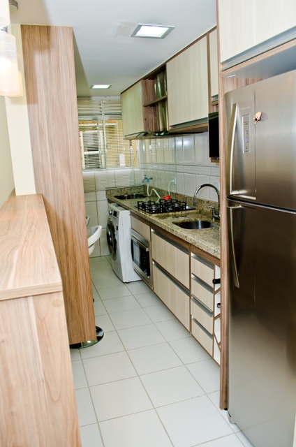 cozinha corredor