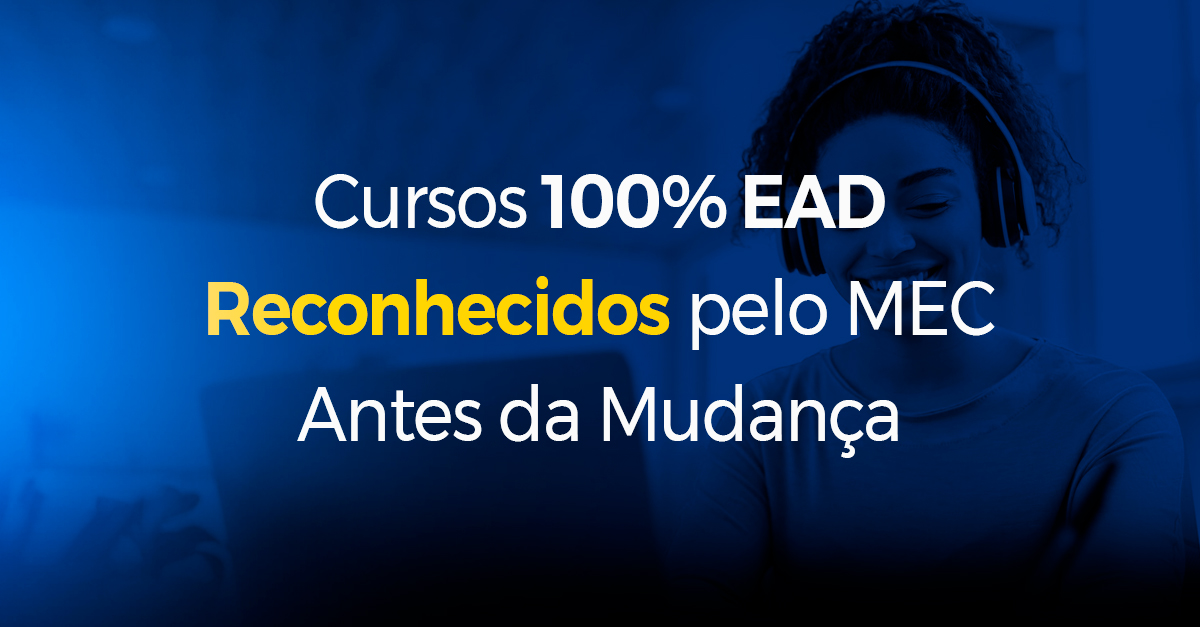 cursos ead reconhecidos pelo mec