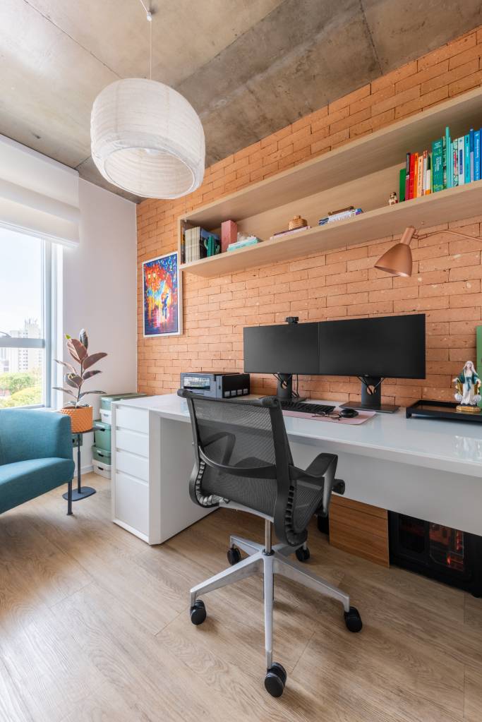 decoração de escritório pequeno