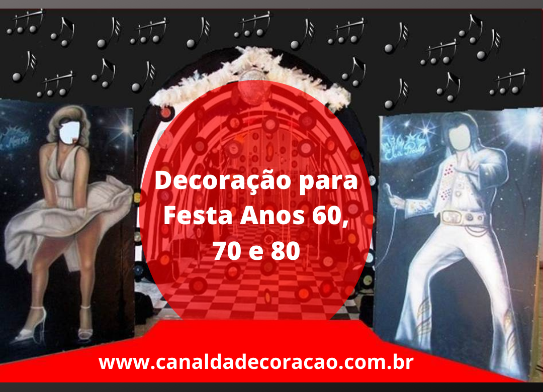 Como Escolher o Painel Perfeito para sua Festa Retrô Anos 80