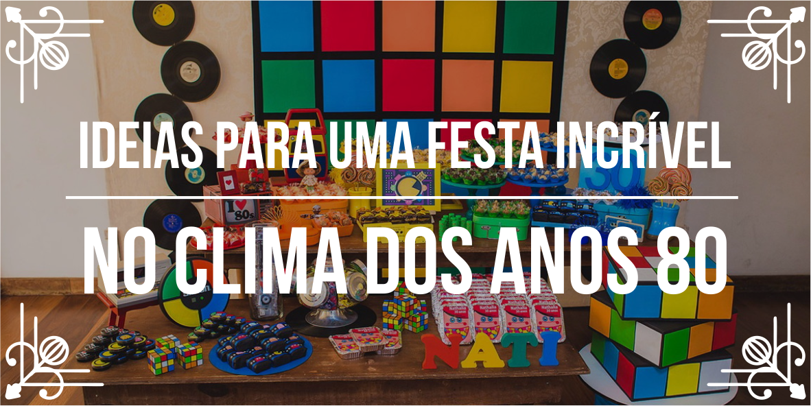 Dicas de Maquiagem e Fantasia para Arrasar na Festa Anos 80