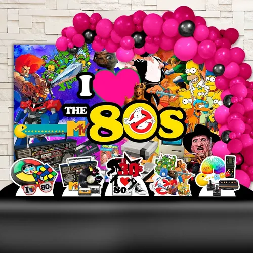 DIY: Crie Seus Próprios Acessórios Neon para Festa Anos 80