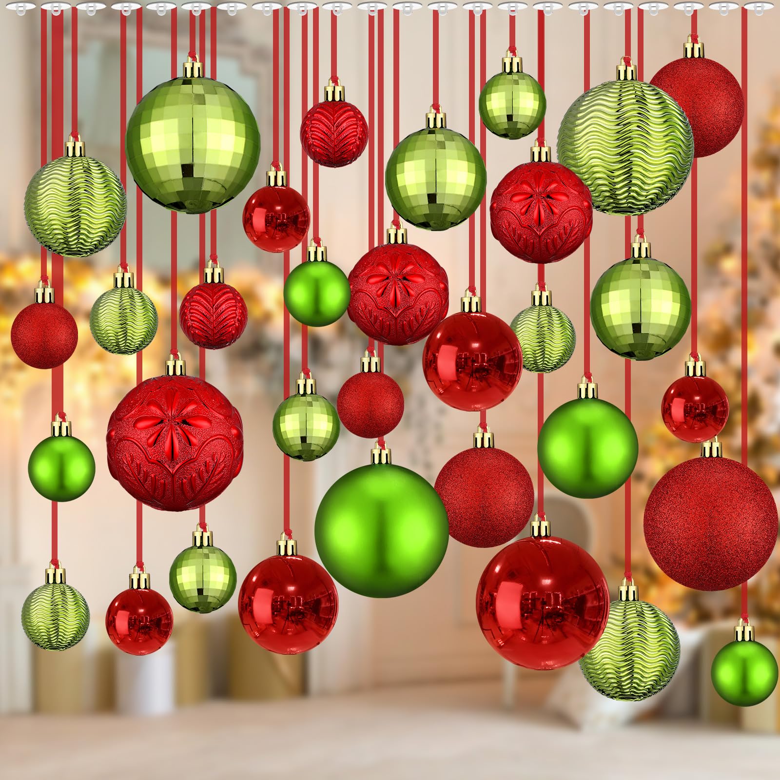 Guia Completo: Como Usar Bolas de Natal na Decoração da Sua Casa