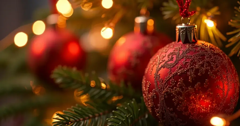 Decoração de Natal com Bolas: 7 ideias que vão brilhar na sua casa Decoração de Natal com Bolas: 7 ideias que vão brilhar na sua casa