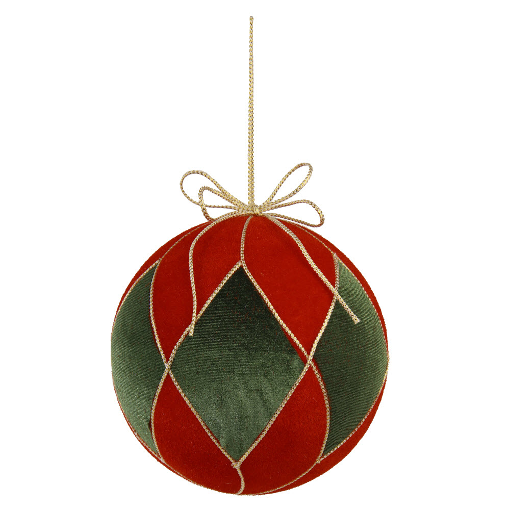 decoração de natal com bolas