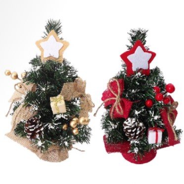 DIY: Enfeites de Natal personalizados para sua árvore pequena
