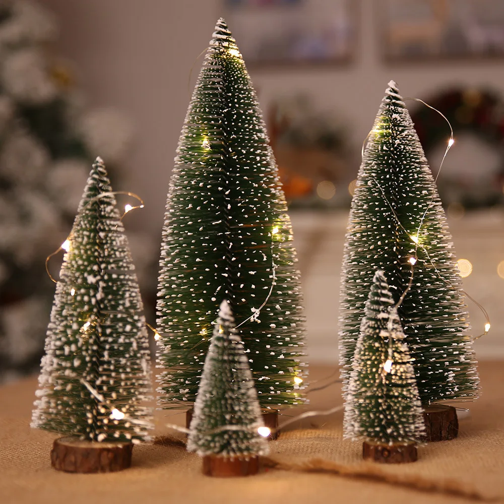 As melhores luzes de LED para árvores de Natal compactas