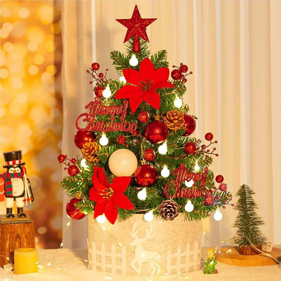 As melhores luzes de LED para árvores de Natal compactas