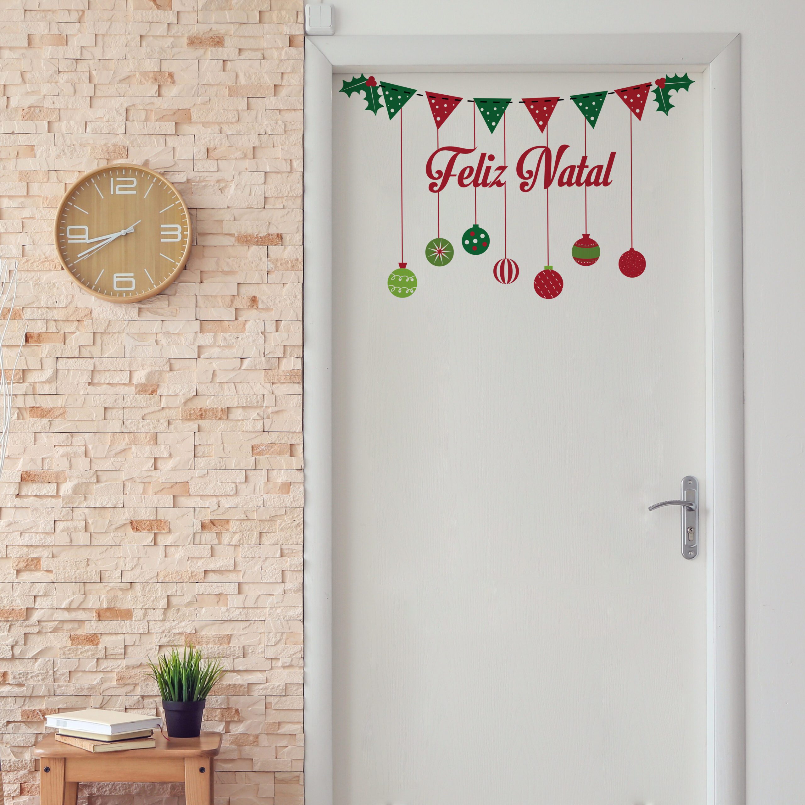 Guia Completo: Escapulários de Porta para um Natal Moderno em 2025