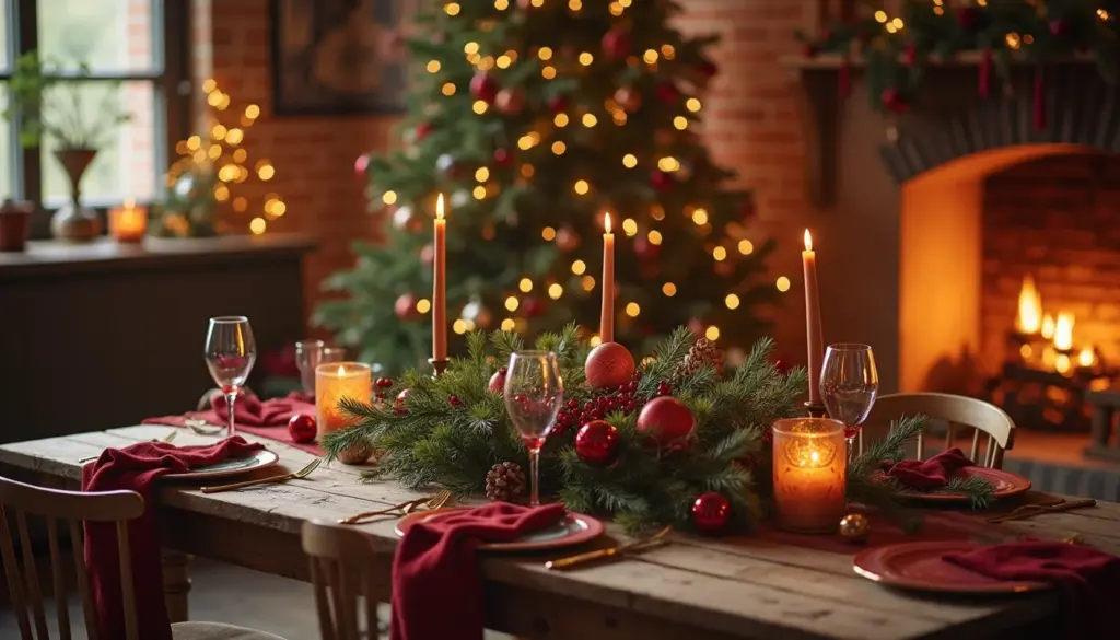 Decoração de Natal Rústica: Ideias Que Encantam Sem Esforço Decoração de Natal Rústica: Ideias Que Encantam Sem Esforço
