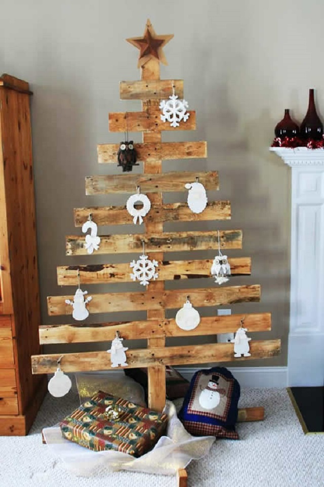 DIY: 5 Enfeites de Natal Rústicos Fáceis de Fazer em Casa