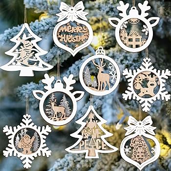 DIY: 5 Enfeites de Natal Rústicos Fáceis de Fazer em Casa