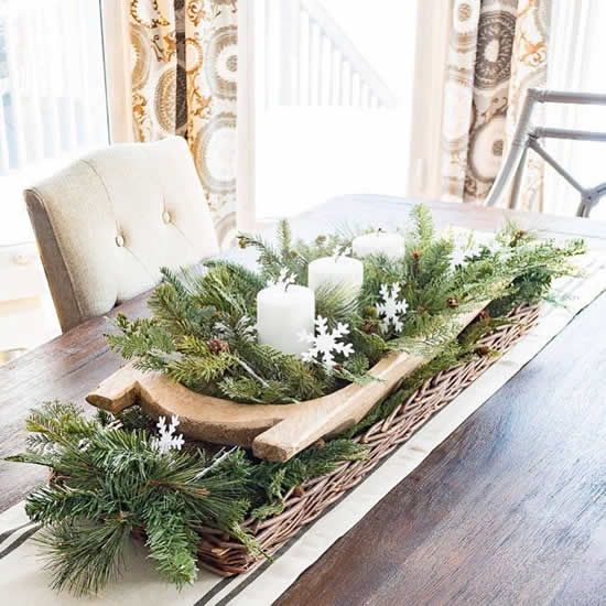 Paleta de Cores para o Natal Rústico: Guia Completo para um Ambiente Acolhedor