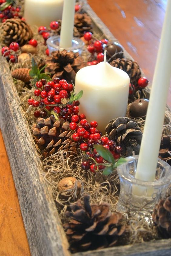 Natal Sustentável: Use Materiais Naturais na Sua Decoração Rústica
