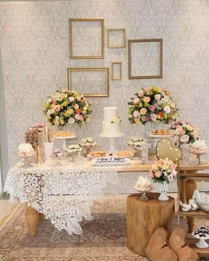 DIY: Varal de Fotos Criativo para Decorar seu Noivado