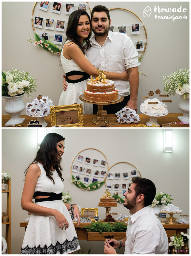 DIY: Varal de Fotos Criativo para Decorar seu Noivado